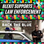 BLEXIT Back the Blue campaign aims to make American communities safe